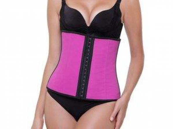 CORSET LATEX APPEARANCE ROSA