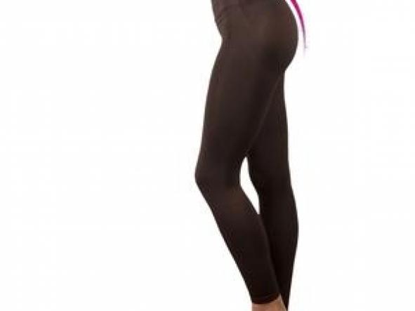 LEGGINS PUSH UP COSMÃ‰TICO-TEXTIL EMANA 140 DEN COLOR MARRÃ“N