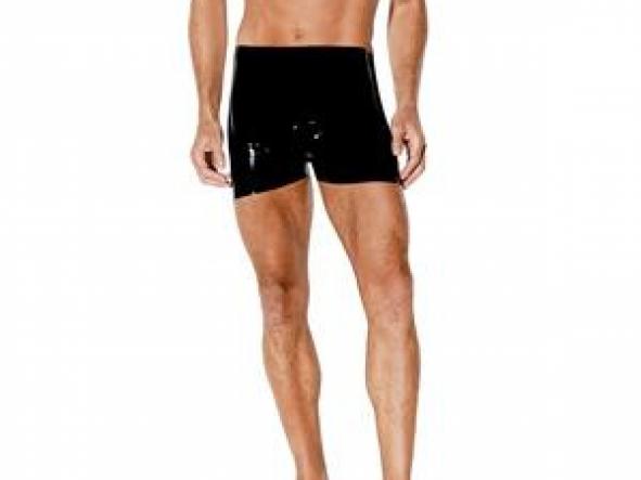 SHORTS MEN LATEX BLANCO