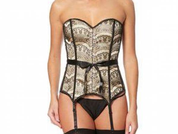 INTIMAX CORSET DOLCE MARRON