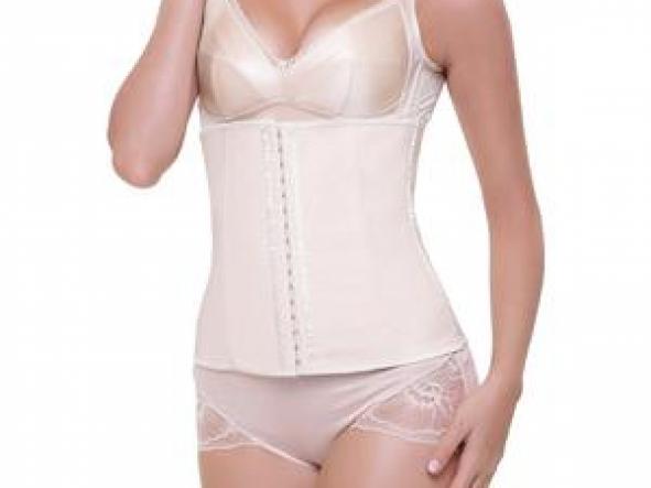 CORSET LATEX APPEARANCE CARNE [0]