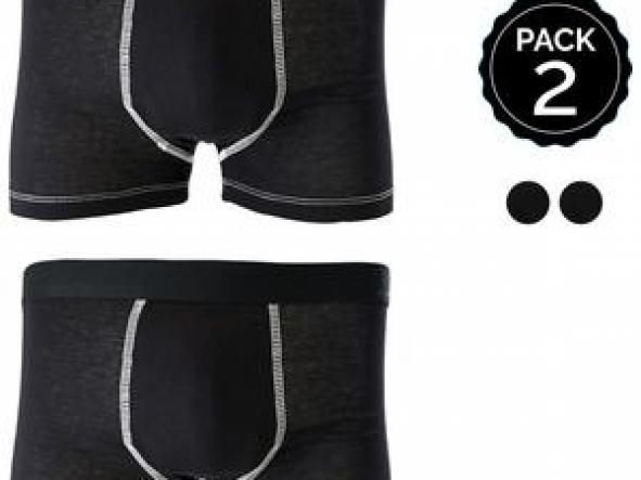 SET 2 BOXERS MARGINAL NEGRO+NEGRO