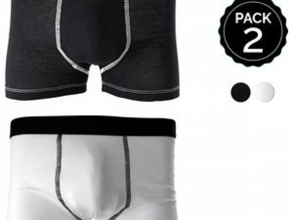 SET 2 BOXERS MARGINAL NEGRO+BLANCO [0]