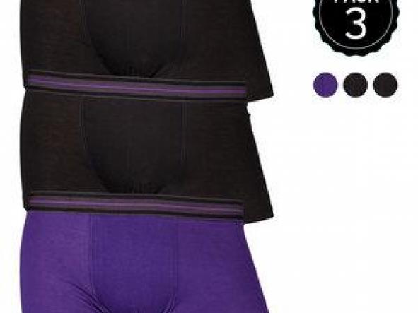 SET 3 BOXERS MARGINAL 2NEGRO+MORADO [0]