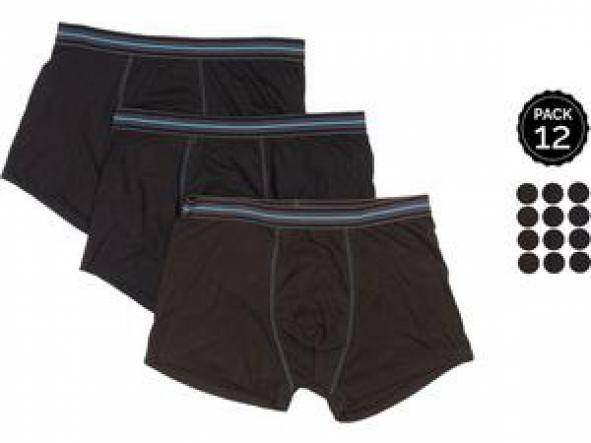 SET 12 BOXERS MARGINAL NEGRO [0]