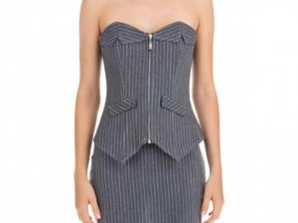 CORSET DIPLOMÃTICO GRIS