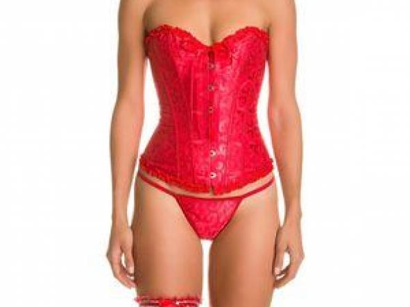 CORSET MICHELLE ROJO [0]