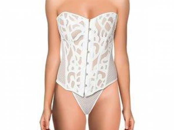 CORSET FORGE BLANCO