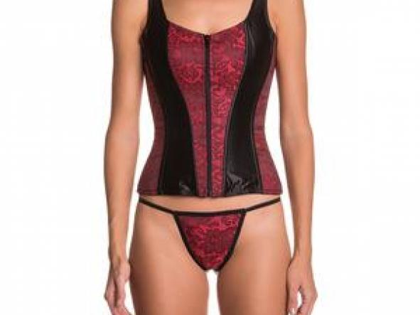 INTIMAX CORSET AVALON ROJO [0]