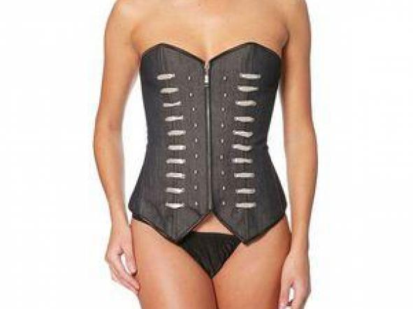 INTIMAX CORSET URBAN NEGRO