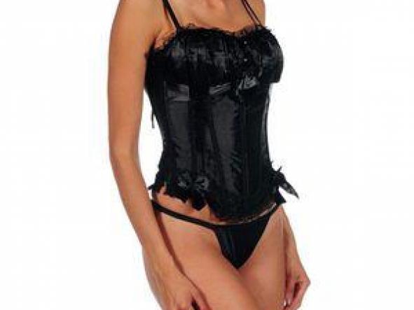 INTIMAX CORSET TALIA NEGRO