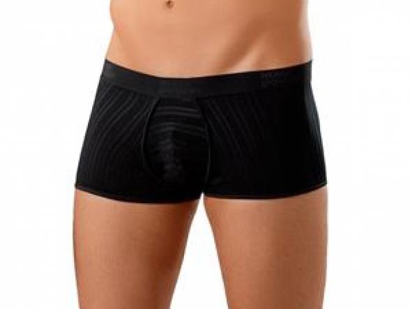 MALE POWER BOXER TEXTURADO REALZADOR NEGRO [0]