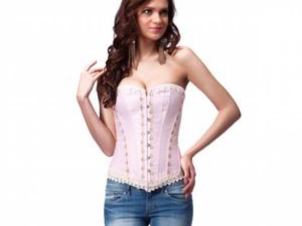 INTIMAX CORSET OLIMPO PINK [0]