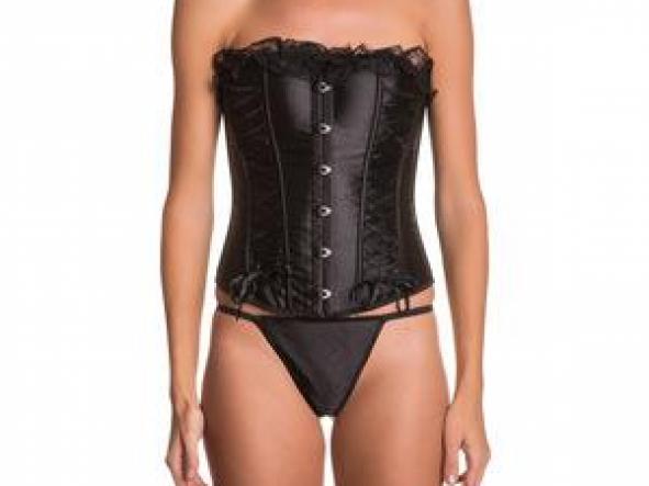 INTIMAX CORSET APOLO NEGRO