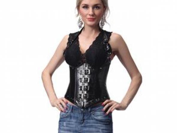 INTIMAX UNDERBUST GEMMA NEGRO [0]