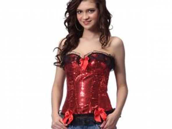 INTIMAX CORSET GEMINIS ROJO