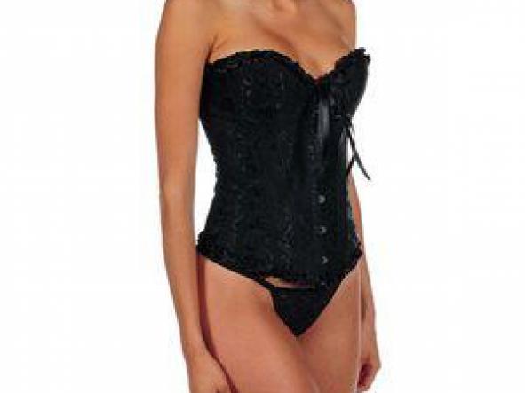 INTIMAX CORSET ATENEA NEGRO