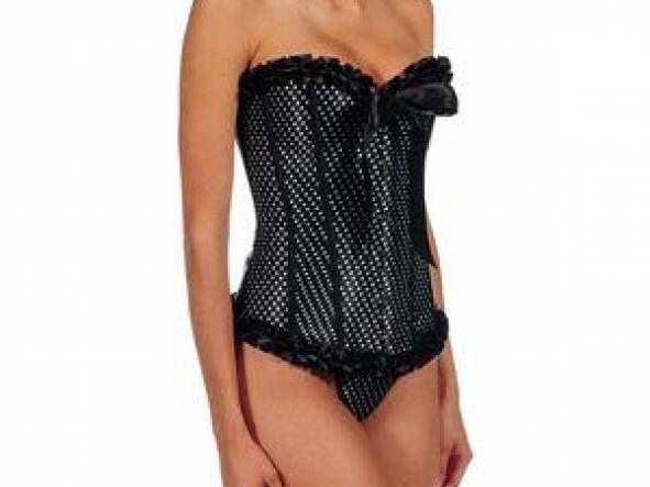 INTIMAX CORSET IRENE NEGRO