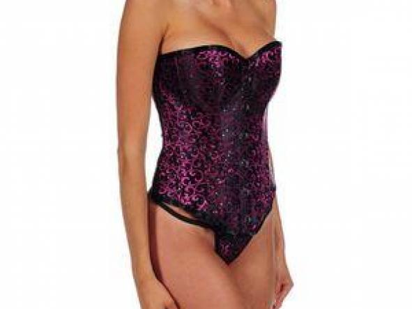 INTIMAX CORSET CINDY MORADO