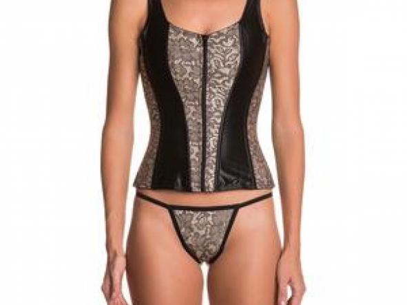 INTIMAX CORSET ÃVALON CARNE [0]