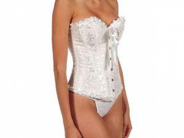 INTIMAX CORSET ATENEA BLANCO