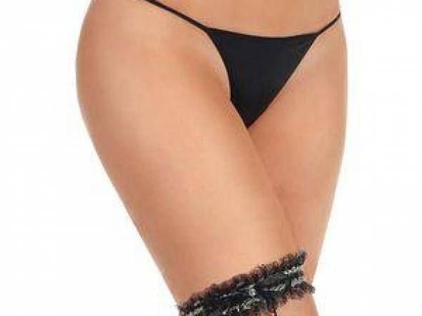 INTIMAX LIGA BRIDGETTE NEGRO