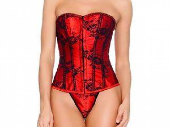 INTIMAX CORSET GOGO ROJO [0]