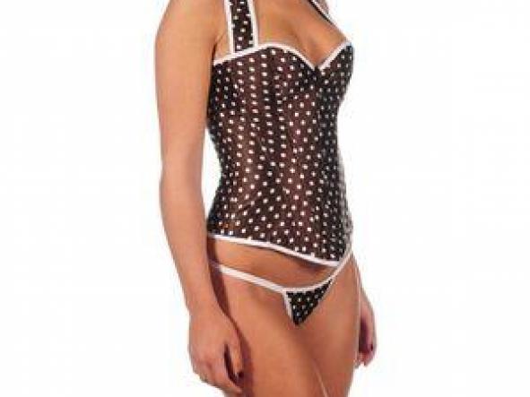 INTIMAX CORSET NORNAS MARRON [0]