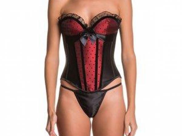 INTIMAX CORSET BENARES ROJO [0]