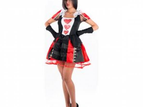 PICARESQUE - DISFRAZ QUEEN OF HEARTS NEGRO [0]