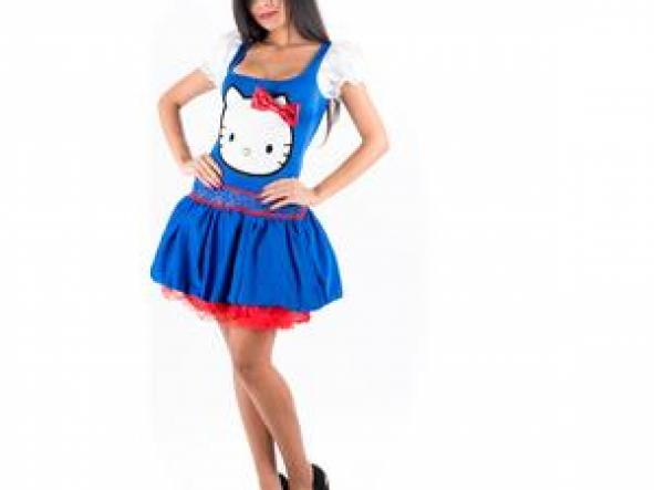 PICARESQUE - DISFRAZ HELLO KITTY AZUL