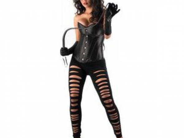 PICARESQUE - DISFRAZ CATWOMAN YASMIN NEGRO