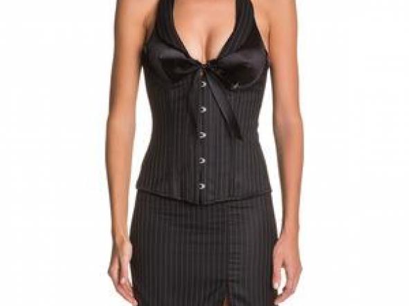 CORSET HILONA NEGRO