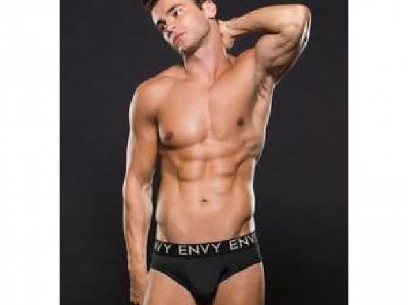 ENVY SLIP ELASTICO NEGRO