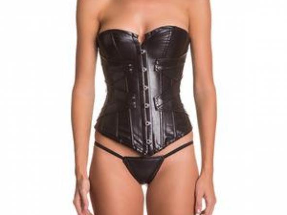 INTIMAX - CORSET HADLEY MARRON