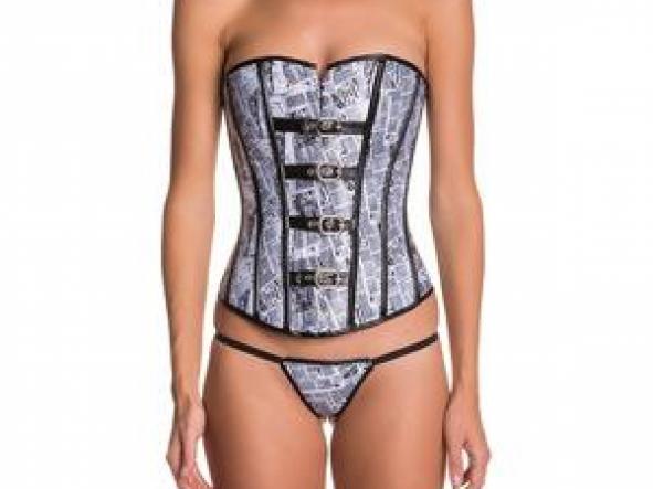 INTIMAX - CORSET FENN BLANCO