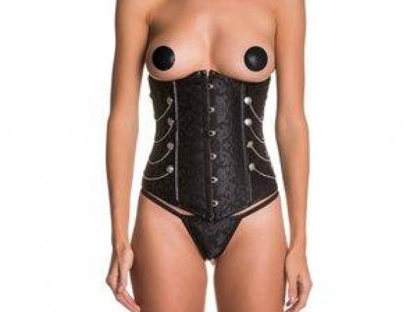 INTIMAX - UNDERBUST AARA NEGRO [0]