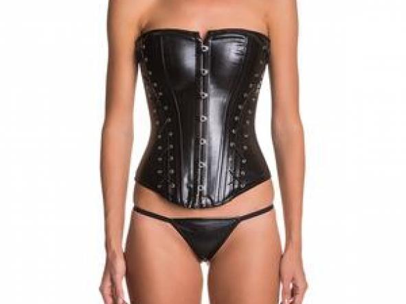 INTIMAX - CORSET INTZA NEGRO