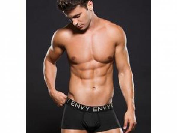 ENVY BOXER MICROFIBRA CON LOGO NEGRO [0]