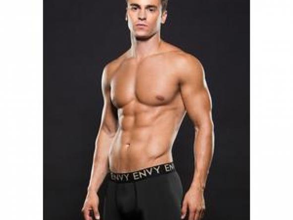 ENVY BOXER LARGO ELASTICO NEGRO [0]