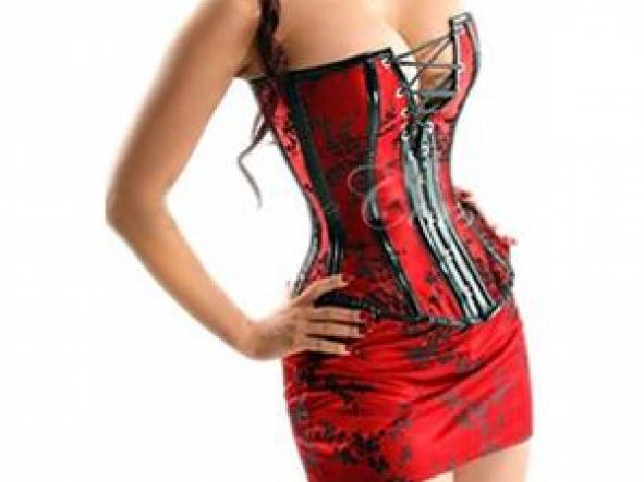 CORSET GOTIC ROJO [0]