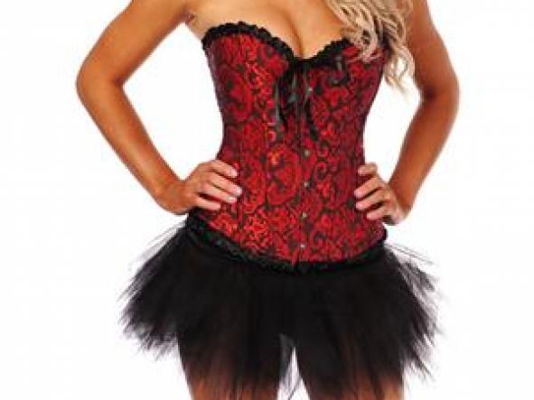 CORSET ALBERTINA ROJO [0]