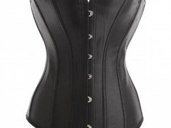 CORSET FORTUNA NEGRO