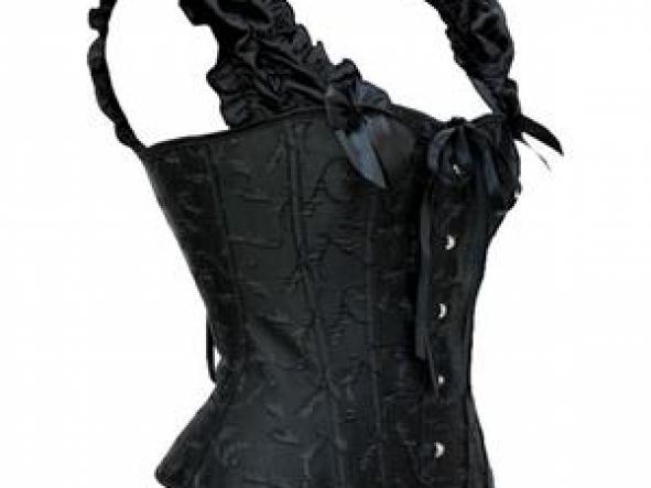 CORSET ANGELES NEGRO