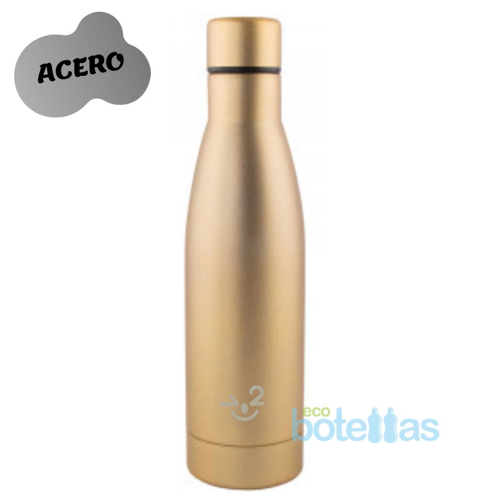102-S Térmica acero GOLD (500ml)