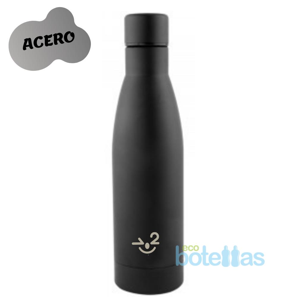 102-S Térmica acero BLACK (500ml)
