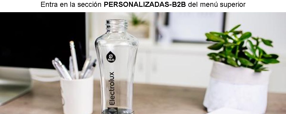 Botellas personalizadas (PARA EMPRESAS)