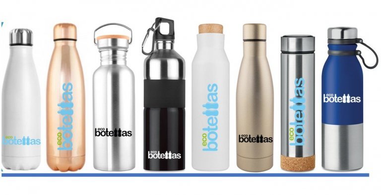 Botellas personalizadas baratas con logo