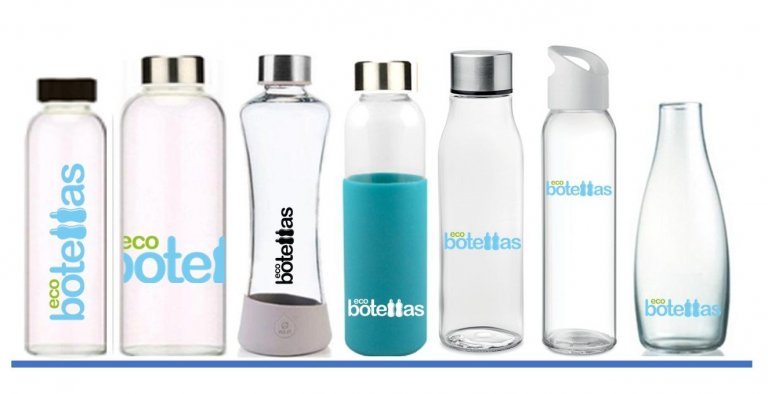Cinco Perspicaz Rendición Botellas de agua personalizadas ➤ durabilidad IMBORRABLE