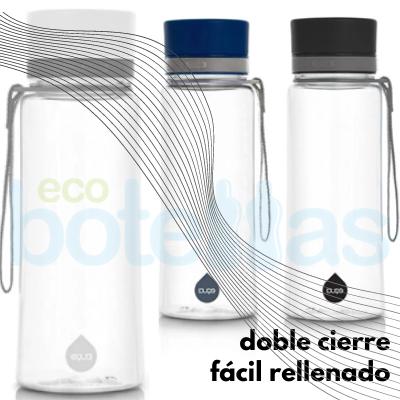 TRITAN y RPet botellas de agua personalizadas en